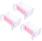 Toyvian 3pcs Imitation Doll Cradle Toy Miniature Plaything for Creative Pretend Play Safe Material for Parent Interaction and Imaginative Fun