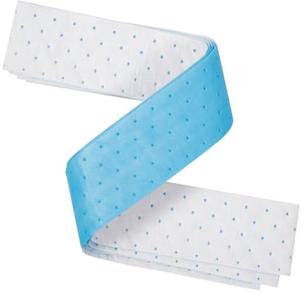 NUOBESTY 10 Stück Ölabsorbierende Ölfilter Für Dunstabzugshauben Absorbierendes Papier Für Dunstabzugshauben Küchenölfilterpapier Dunstabzugsfilter Blue Vlies
