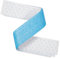 NUOBESTY 10 Stück Ölabsorbierende Ölfilter Für Dunstabzugshauben Absorbierendes Papier Für Dunstabzugshauben Küchenölfilterpapier Dunstabzugsfilter Blue Vlies