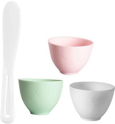 VALICLUD Cuenco Para Cuencos De Silicona Blandos Para Faciales Adecuado Para Diy Casa o Salones De