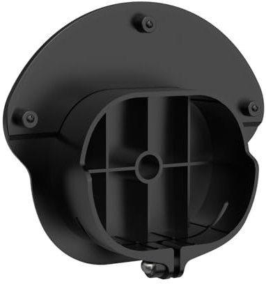 Holicfun Protective Sun Rain Shade Cover for R-ing Floodlight Cam Wired Pro, Black