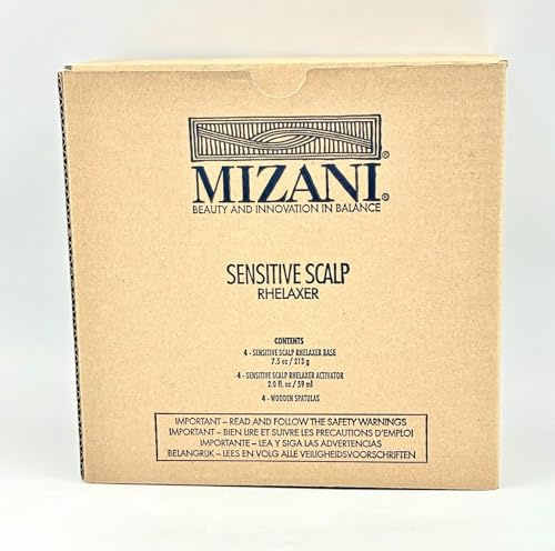 Mizani Sensitive Scalp Rhelaxer Pack 4 Applications