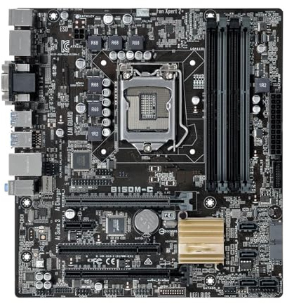 motherboard B150M-C/CSM Fit For ASUS PC Motherboard M-ATX Intel B150 Chipset LGA 1151 For Core I5-6500 I7-6700 Xeon E3-1230v5 DDR4 M.2 USB3.0