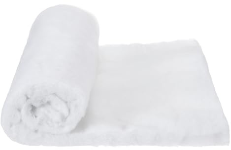sourcing map Speaker Sound-Absorbing Cotton Polyester Fiber 100x30x8cm Flame Retardant Sound Absorber Acoustic Interior Insulation Audio Damping DIY HIFI Replacement for Speaker Repairs, White