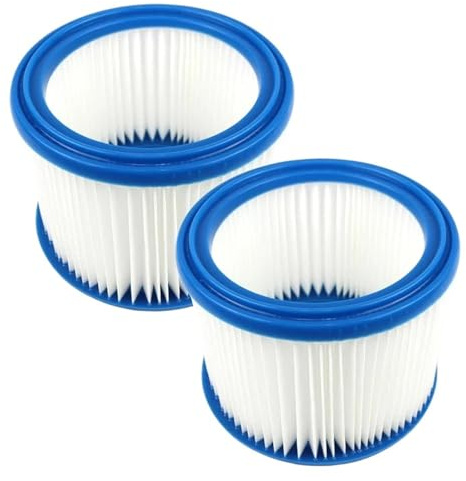 1/2 Packung Waschbarer Filterersatz, Kompatibel Mit Bosch, GAS 1200 L/GAS 15 L/GAS 20 L/SFC Staubsaugerteile(2pcs)