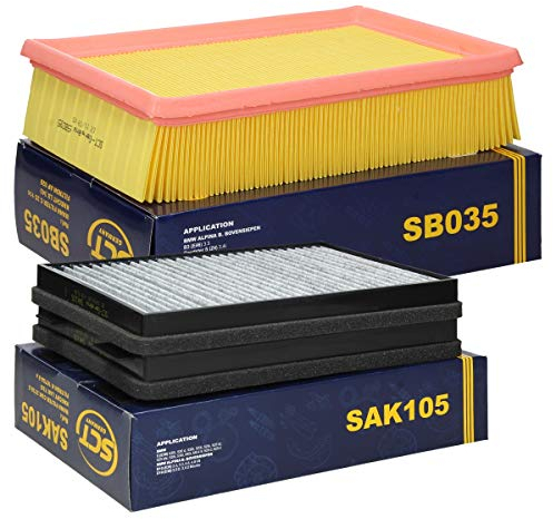 Inspektionspaket Wartungspaket Filterset 1 x Luftfilter 1 x Innenraumfilter mit Aktikohle