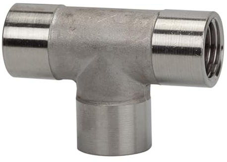 RIEGLER 112820-ES 254.35 T-Stück, innen/innen/innen, G 3/8, Edelstahl 1.4404, 1Stk