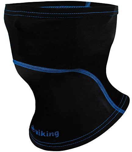 VIKING Windschutz mit Windstopper-Membran - Flache Nähte - Perfekt für Jede Jahreszeit - Parker, Schwarz/Rot