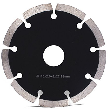 Z-LEAP 4.5 Inch Diamond Saw Blade Dry Or Wet Cut Off Wheel for Granit Concrete Metal