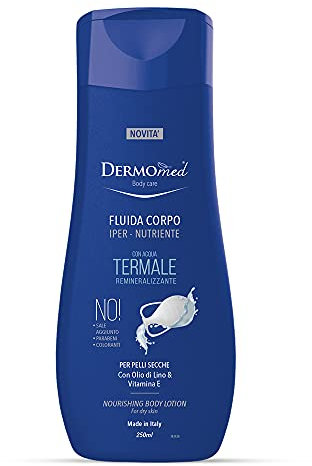 Dermomed Body Crema Nutriente Termale 250ml