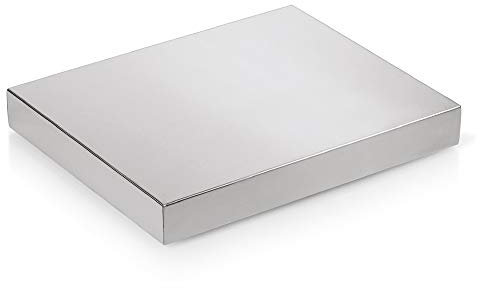 WAS 3708 012 Chromnickelstahl GN 1/2 Kühlplatte, 32.5cm x 26.5cm x 4.5cm