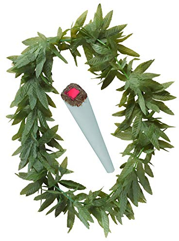Panelize® Party-Set Joint Scherzjoint mit Hanfkette Haschkette Fake-Joint