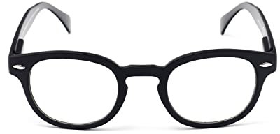 Contacta, Blue Block Junior, Occhiali da Computer per Bambini, Occhiali Protettivi per Schermi Luminosi, Adatti per Bambini da 3 a 12 Anni, Colore Nero, Confezione con Sacchetto Portaocchiali, 21g