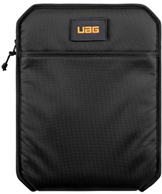 Urban Armor Gear Shock Sleeve Lite - Tasche für das Apple iPad Pro 12,9 (2020), Magic Keyboard & Apple Pencil - [360 Grad Rundumschutz, Robustes Nylongewebe, Tasche mit Reißverschluss] schwarz