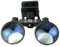 Lupe zum Anstecken, 2,5 x 3,5 x Fernglas, Lupe (2,5-fach)
