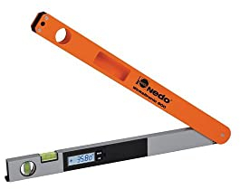 Nedo Winkelmesser 0-355 Grad, Schenkellänge 75 cm, 0,1 Grad