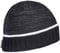Half Rib Beanie – C: Black Raven T: Unisex