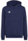 adidas Entrada 22 Sweat Hoodie, Felpa con Cappuccio Unisex-Bambini, Team Navy Blue 2, 11-12 Years