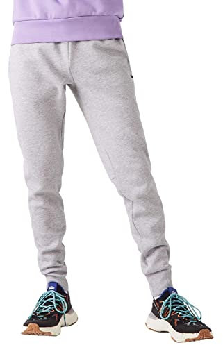 Lacoste Pantalon de Survêtement Slim Fit Homme , Argent Chine, L