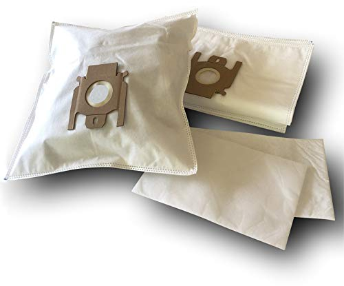 ZZ-Clan Lot de 10 sacs d'aspirateur pour Miele Complete C3 Series 120 EcoLine (+ 2 filtres)