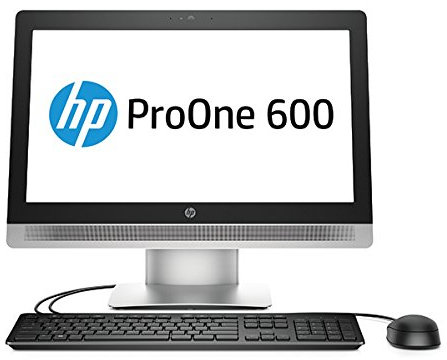 Ordinateur de bureau tout-en-un HP PRO ONE 600 G2 AIO I5-6500 RAM 8 Go SSD 256 WINDOWS 10 PRO 21,5 FullHD + Kit clavier et souris Wi-Fi (reconditionné)