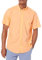 Tommy Hilfiger Chemise boutonnée décontractée à manches courtes pour homme - Coupe classique, Canteloupe, Taille XS