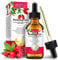 Hagebuttenöl Gesicht Rosehip Oil, Rosehip öl Anti-Falten Gesichtsöl mit Vitamin A C für Hautpflege, Kaltgepresst Hagebutten Trägeröl für Haar, Körper, Narben, Gesicht unt Kopfhaut – 2.02oz