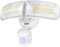 ZOFO 4000LM LED Strahler mit Bewegungsmelder Außen, Superhell Fluter Lampe mit Bewegungsmelder, 5000K Außenstrahler, IP65 Wasserdicht PIR Sicherheitslicht für Garage, Weiß, Dual-Kopf