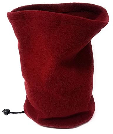 Adults Fleece Neck Warmer [Red]
