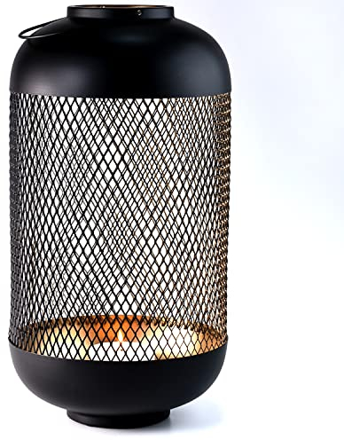 Marrakesch Gartenwindlicht Windlicht 47cm | Windlichter für Draußen Asbirg groß modern als Gartendeko