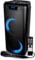 VIETA PARTYHARD Bluetooth-Lautsprecher 150 W, Mikrofon mit Kabel, USB-Stick-Player, Schwarz