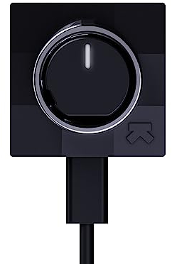 Ultrahuman Ring AIR Charger - Full Battery Charge in 2 Hrs - Convenient and Easy Charging Solution for Your Smart Ring - Size 7