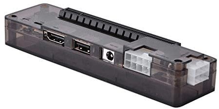 Tarjeta Gráfica Externa para Computadora Portátil, Base para Tarjeta de Video Independiente, para Salida de Interfaz, sin Fuente de Alimentación