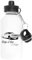 Vendax Lowrider- Keep It Low Impala Aluminium Weiß Wasserflasche Mit Schraubverschluss White Water Bottle With Screw Cap