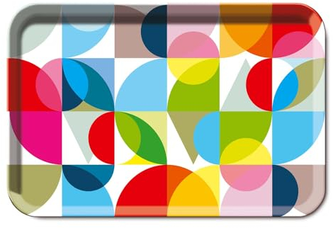 REMEMBER Geschirr-Tablett Solena - 45 x 30 cm - Zum Servieren und Anrichten
