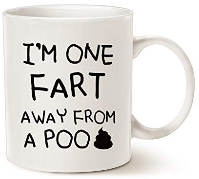 VTmaio Divertida taza de café con cita divertida, gran idea de regalo para hermano, amigo, taza de 325 ml