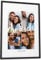Papierschmiede® DU UND ICH personalisiertes Bild mit Fotos - A3 im Bilderrahmen - Geschenke für Frauen - Geschenke für Männer - Personalisierter Fotodruck Paare Partner Weihnachten Valentinstag