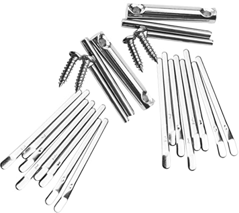 OFFSCH Mini Kalimba Daumenklavier 8-tasten Musikinstrument Diy Fingerklavier Tragbar Für Anfänger Kinder Erwachsene