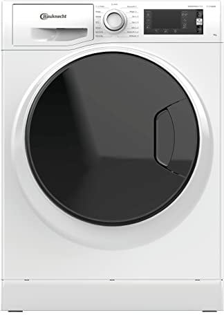 Bauknecht WM Elite 9AA Waschmaschine/ 9 kg/ 1400 U/min/Energieeffizienzklasse A/ActiveCareColor+/ A-20%/ SteamHygiene-Antivirus/SteamRefresh/Stop&Add-Nachlegefunktion/Volle Ladung 45Min.