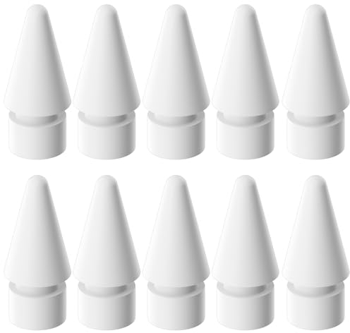 10 Pcs Pencil Spitze Kompatibel mit Apple Pencil Spitze Kompatibel mit Apple 2.Generation Pencil Spitze Kompatibel mit Apple 1.Generation Kompatibel mit Apple Pencil/iPad Pencil