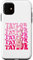 iPhone 11 Retro TAYLOR First Name Personalized Guitar Birthday Case