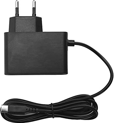 Adaptateur Secteur pour Chargeur de Console de Jeu de Voyage, Prise pour Console de Jeu Vidéo Switch, Console de Jeu de Voyage, Adaptateur Secteur Switch pour Station d'accueil