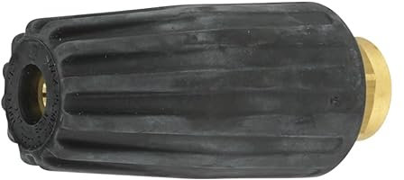 Rotordüse | für Hochdruckreiniger | bis 255 bar | hohe Kraft + große Flächenleistung | G 1/4 IG | Düsengröße 070 | Dreckfräse Schmutzkiller