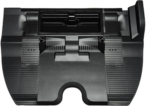 Generic Onyx 4 - Pièces de rechange pour rampe de montée compatibles avec Roborock S8 Pro Ultra Aspirateur Robot Station de base Accessoires de plaque de rampe - Noir