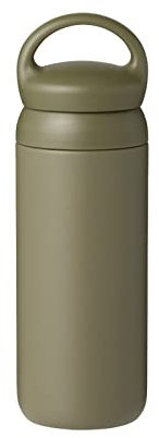 HGDXDP Insulated Cup 500ml Thermos Stainless Steel Double Wall Day Off Tea Coffee Drink Bottle Cup(Green)