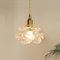 Lampadari a sospensione in vetro a forma di fiore, lampada a sospensione da soffitto con petali di rosa anticati, piccolo lampadario moderno nordico, for sala da pranzo, tavolo da cucina, isola, lavan