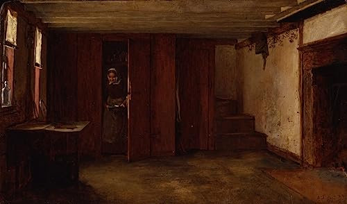 PSVDCTOO Gefeiert Wandbilder Kunst Poster Poster Bilder Susan Ray von Eastman Johnson Vintage Wandbild für Heimdekoration 60x90cm