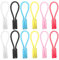EIHI 12 Pezzi Fascette Magnetiche Clip Cavi in Silicone, Organizzatore Cavi, Per Ufficio Scuola Casa
