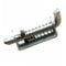 ORFOFE Stainless Steel Bolt Gate Latches Spring Bolt Latch Safety Door Lock for Pet Cage