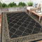 Enyhom Tappeto extra large per esterni, 240 x 300 cm, resistente, per esterni, campeggio, giardino, pic-nic, spiaggia, per balcone, terrazza, patio, veranda, escursionismo